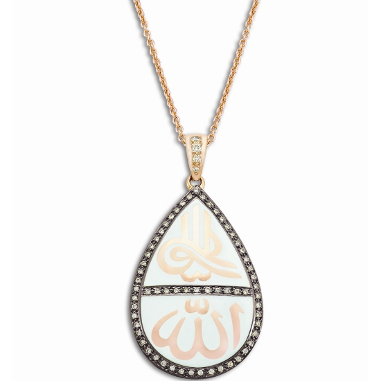Safir Kolye